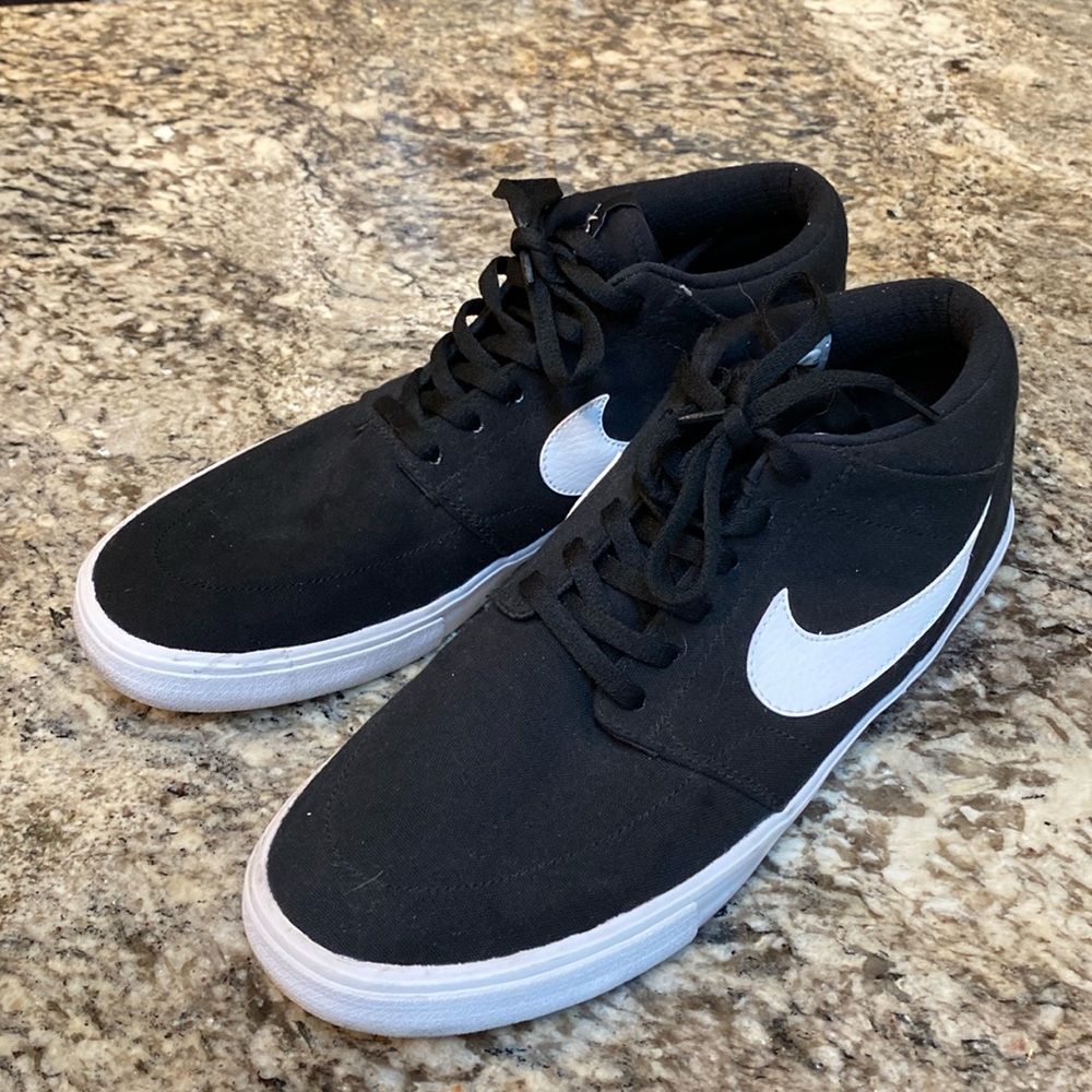 Nike SB Portmore mid black